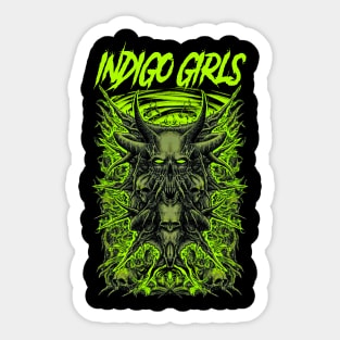 INDIGO GIRLS BAND Sticker